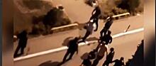 Полиция разыскивает участников массовой драки на окраине Краснодара (ВИДЕО)
