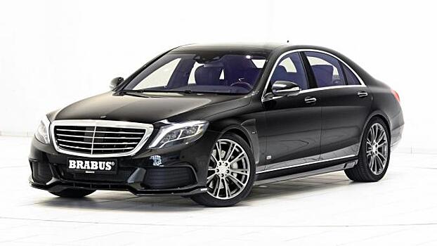 Brabus затюнинговал гибрид