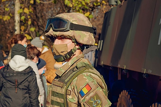 В Одесской области уничтожен логистический узел ВСУ и лагерь румынских военных