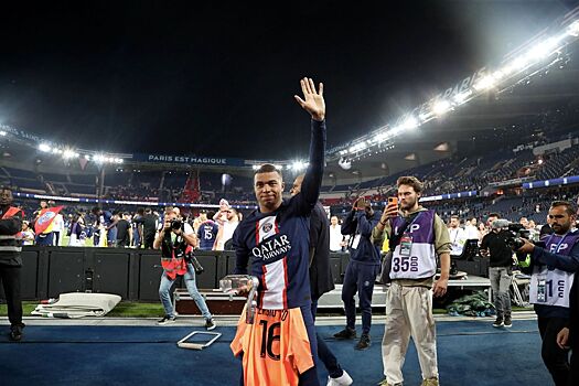 ПСЖ могут исключить из Лиги чемпионов из-за долга перед Мбаппе