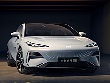 Дебютировал серийный седан Geely Galaxy E8