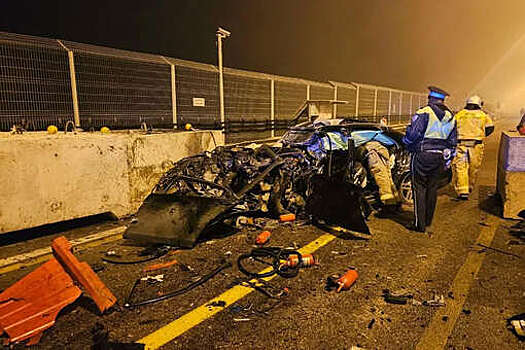 Минздрав сообщил о тяжелом состоянии детей, пострадавших в ДТП на Крымском мосту