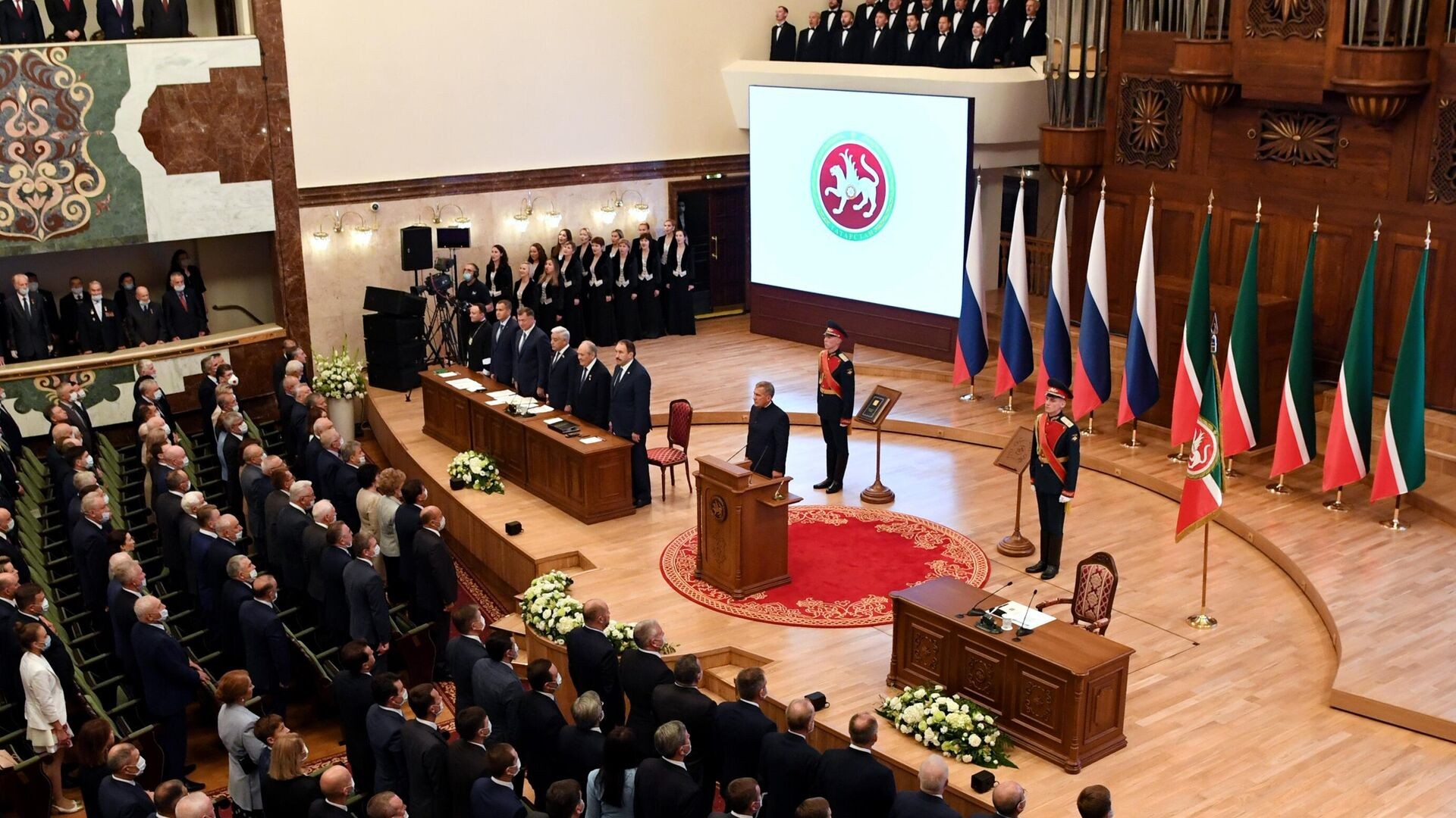 Должность президента Татарстана переименуют в следующем году