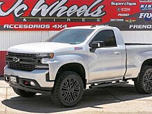 Представлена укороченная версия Chevy Silverado Trail Boss