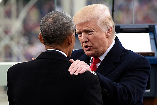 Трамп признался, что любит и уважает Обаму