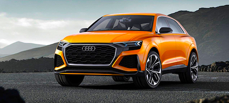 Audi разрабатывает «заряженный» кроссовер SQ8