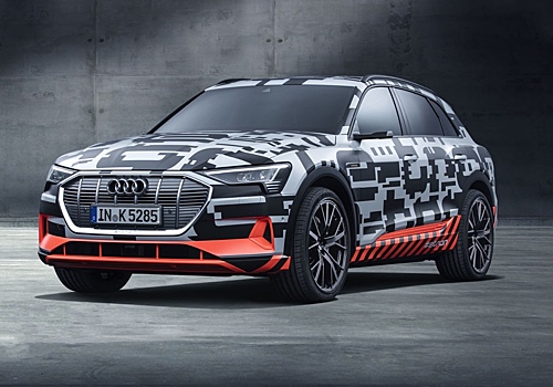 Audi отменила презентацию кроссовера e-tron