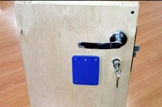 Красноярские школьники изобрели и распечатали электронный замок