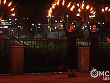 Стихия не прощает неуважение: театр огня показал шоу и поделился нюнсами мастерства