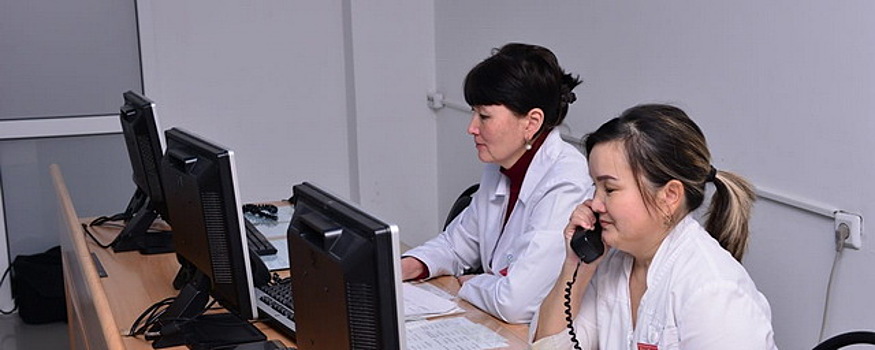 В больницах Оренбуржья отслеживают состояние пациентов по телефону