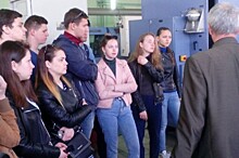 В рамках профориентационной программы «Социальный лифт» студенты посетили АО «Термостойкие изделия и инженерные разработки»