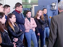 В рамках профориентационной программы «Социальный лифт» студенты посетили АО «Термостойкие изделия и инженерные разработки»