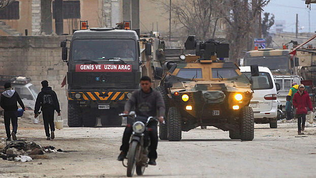 Турция опустила «Щит»