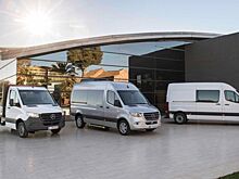 Mercedes-Benz Sprinter получил новый дизельный мотор