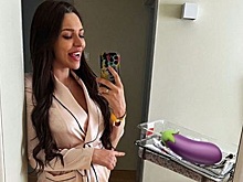 Неистово худею: Экс-супруга Константина Ивлева набрала на фоне развода 11 килограммов