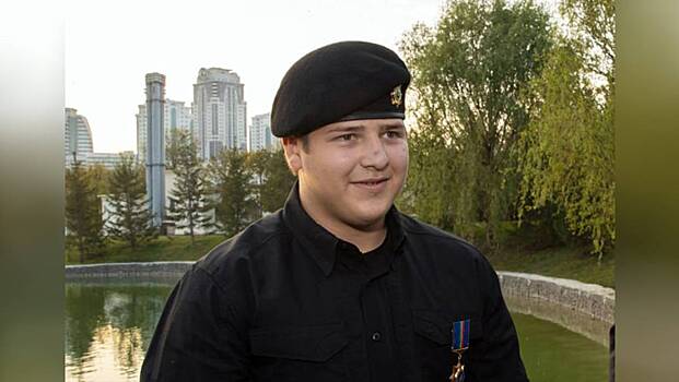 17-летний Адам Кадыров получил 26-ю награду