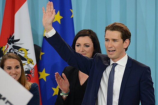 Новый канцлер Австрии пообещал выстроить мосты между Востоком и Западом
