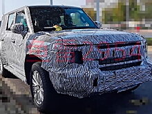 На тестах заметили кроссовер Jetour T-1 из Китая
