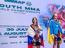 Волгоградцы завоевали медали на чемпионате мира по ММА