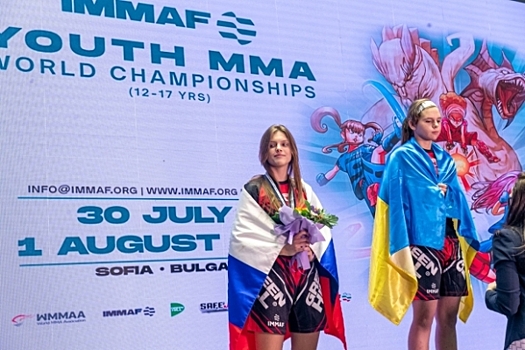 Волгоградцы завоевали медали на чемпионате мира по ММА