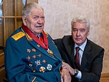 Собянин вручил ветерану ВОВ орден «За заслуги перед Отечеством» II степени