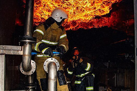 В Красноярске открылся «Огненный дом»