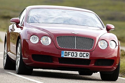В Москве продают Bentley Continental по цене Lada Granta