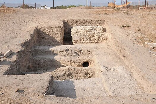 В Карфагене обнаружена необычная древняя гробница