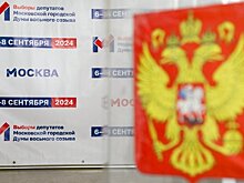 В выборах депутатов в Москве приняли участие почти 2,5 млн человек