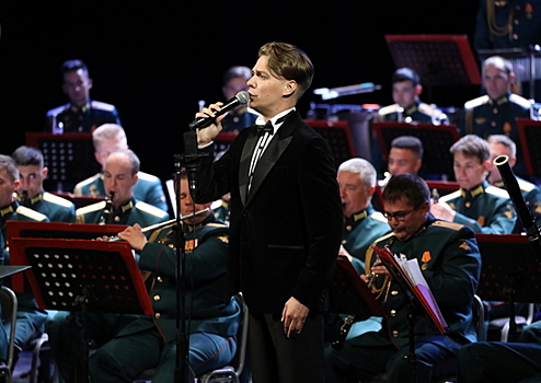 В Хабаровске состоялось выступление Центрального военного оркестра Министерства обороны Российской Федерации