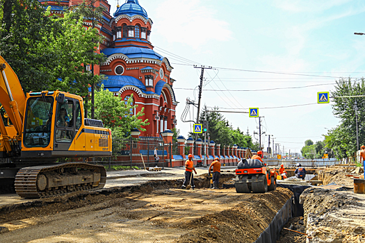 Руслан Болотов обозначил приоритеты в работе городской администрации