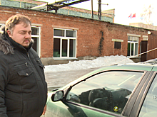 Глыба льда разбила автомобиль подольского Леонардо Ди Каприо
