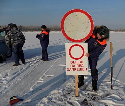 В Удмуртии закрыли ледовую переправу Сарапул-Борок