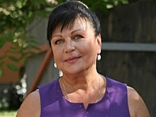 Звезда «Сватов» Татьяна Кравченко покаталась на лыжах с актерами сериала