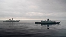 ВМФ России и ВМС Китая приступили к третьему совместному патрулированию в Тихом океане