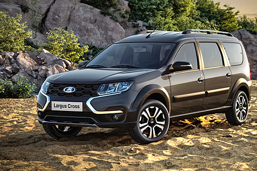Lada Largus Cross обзавелась новой мультимедийной системой