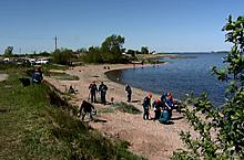 МЧС приглашает новосибирцев убрать берега водоёмов