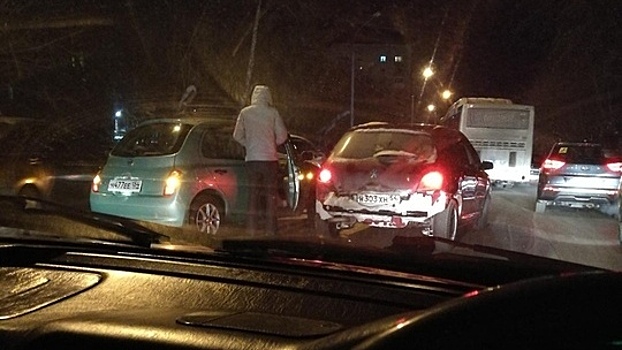 Аварии на Юбилейном и Тёщином языке заблокировали дороги