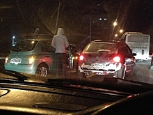 Аварии на Юбилейном и Тёщином языке заблокировали дороги