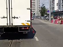 В Казани грузовик насмерть сбил пенсионерку на улице Тукая