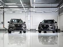 Nissan выпустил в продажу спецсерии Qashqai и X-Trail