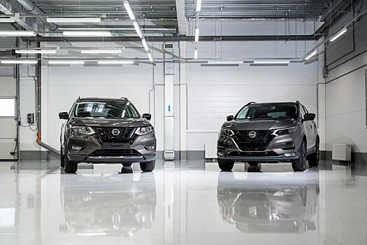 Nissan выпустил в продажу спецсерии Qashqai и X-Trail