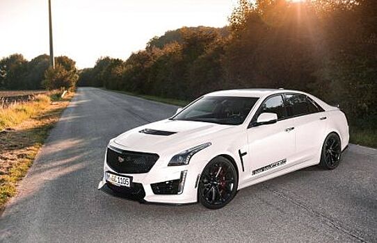 Cadillac CTS-V от GeigerCars: игра в другой лиге