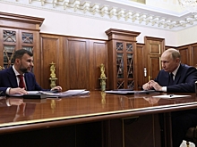 Денис Пушилин рассказал президенту о планах по восстановлению ДНР