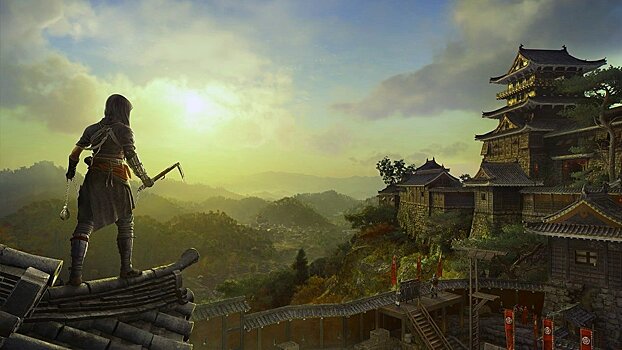 Ubisoft показала 13 минут геймплея Assassin’s Creed Shadows за Наоэ и Ясукэ