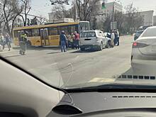 В ГИБДД прокомментировали жесткое ДТП в центре Ростова