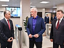 Собянин осмотрел новое здание для 10 участков мировых судей в Ново-Переделкине