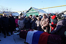 До конца остался верен Родине и воинской присяге: в Приволжье простились с погибшим в Макеевке защитником Отечества