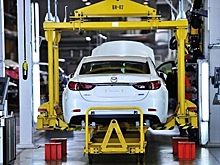 Mazda строит завод двигателей во Владивостоке