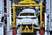 Mazda строит завод двигателей во Владивостоке